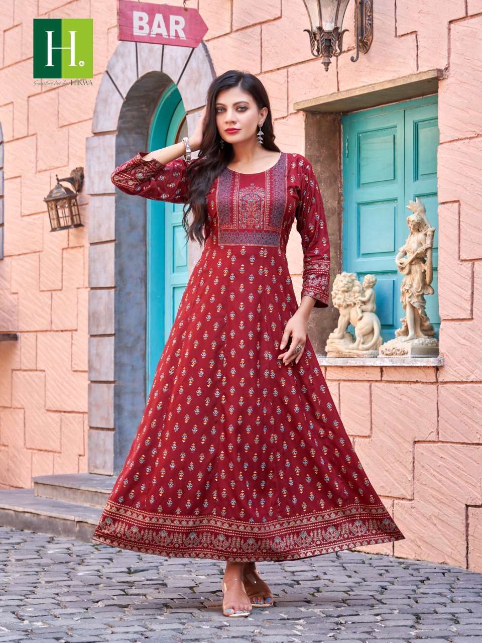 Hirwa dresses and kurtis best sale